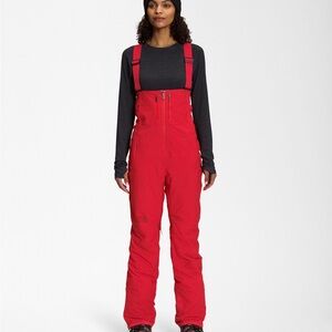 NWT - The North Face Amry Snow Bib